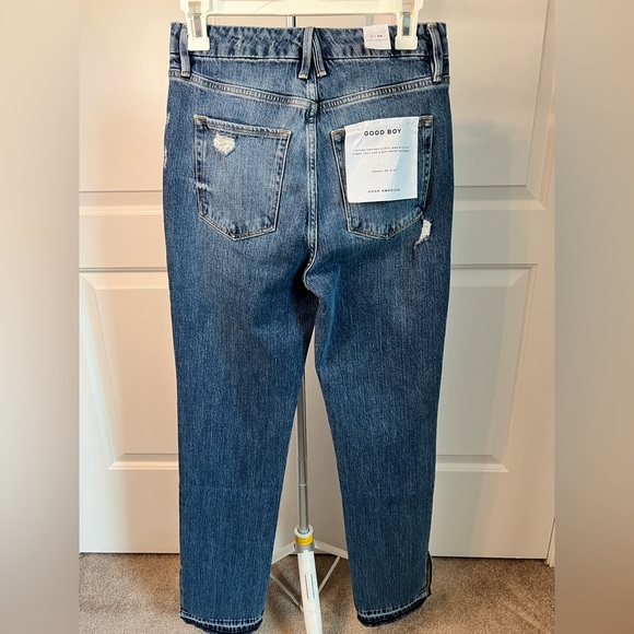 Good American Jeans- Size 0/25 - Picture 4 of 9
